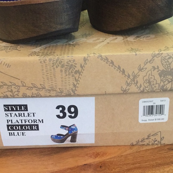 Free People Starlet Platform Sandal - Picture 4 of 6